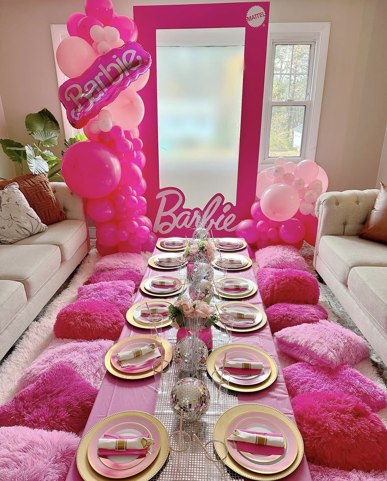 Barbie party theme