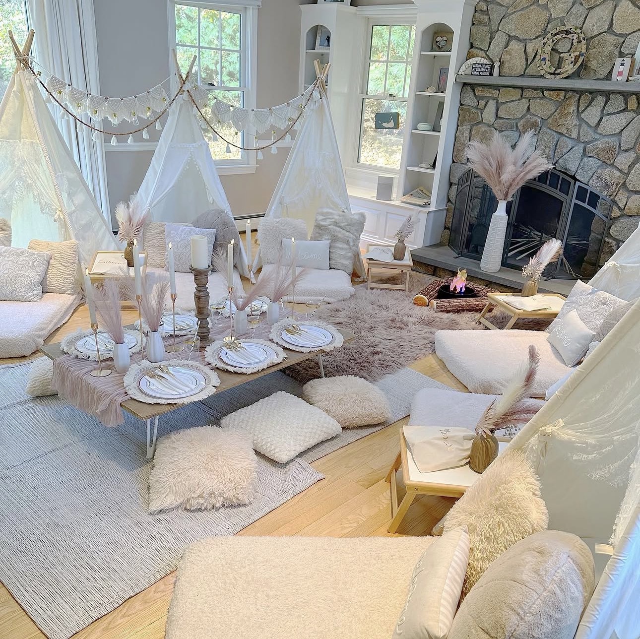 Boho party theme