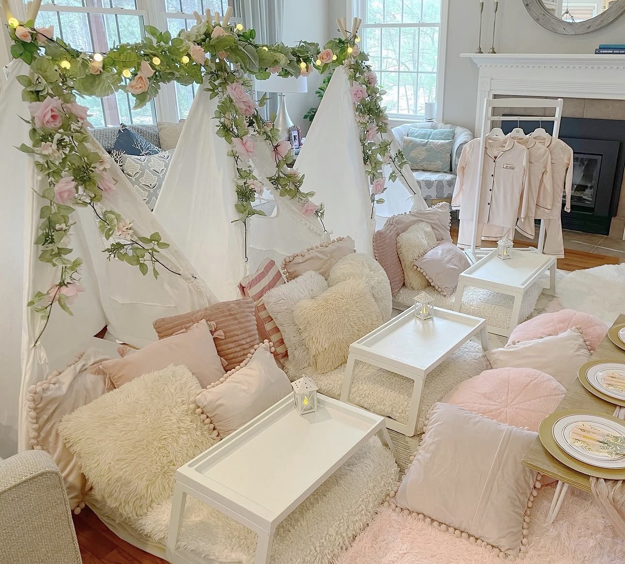 Dreamy party theme