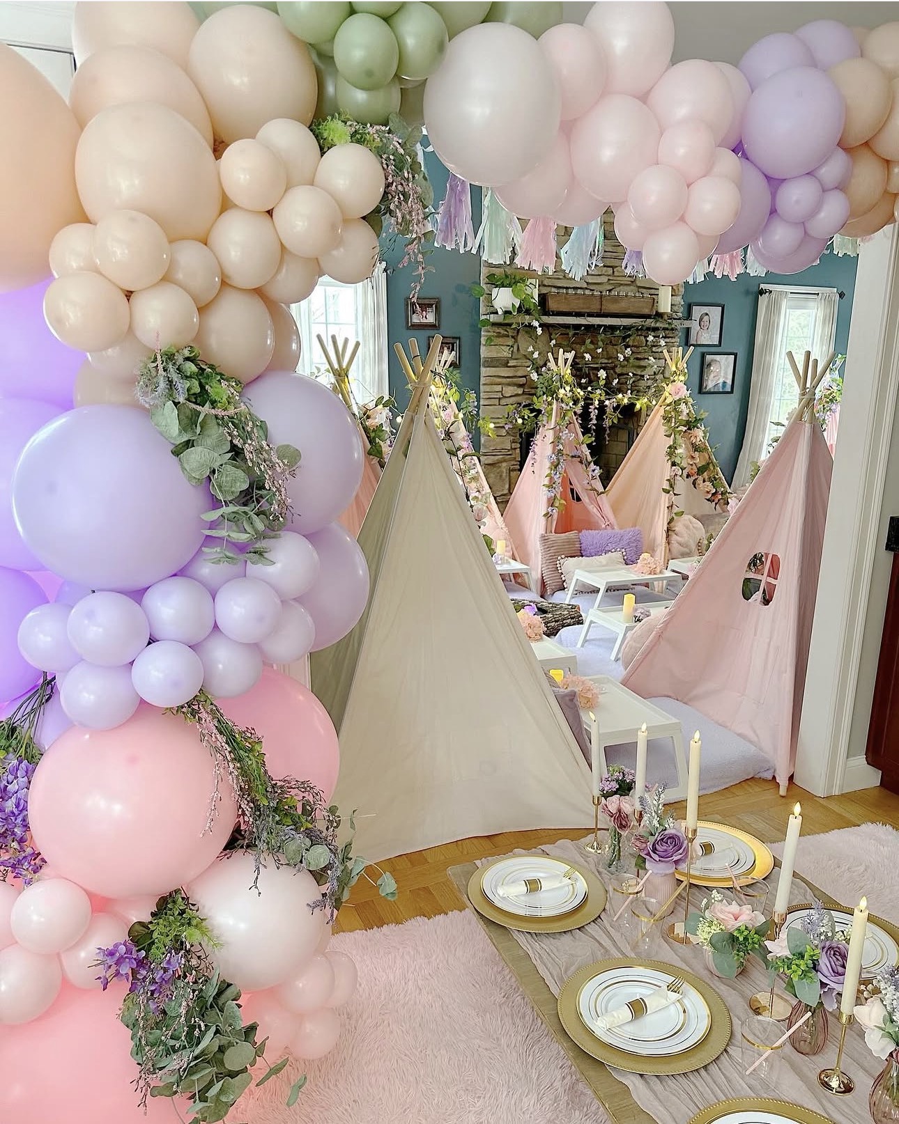 Enchanted Garden party theme