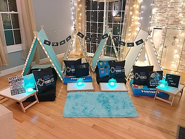 Gamer party theme