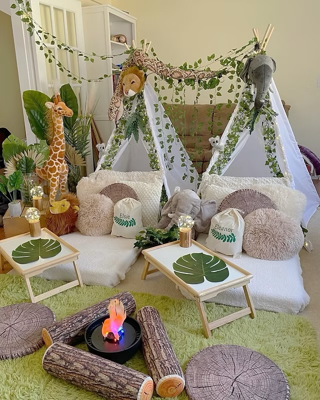 Into The Wild party theme