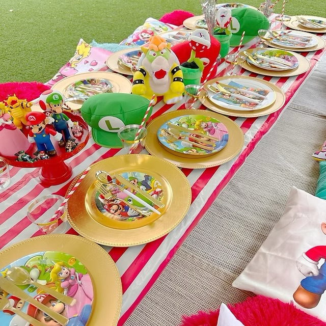 Mario party theme