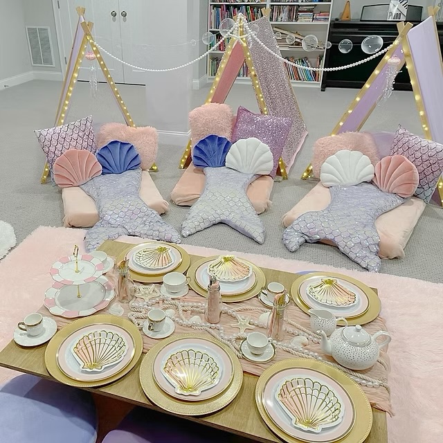 Mermaid party theme