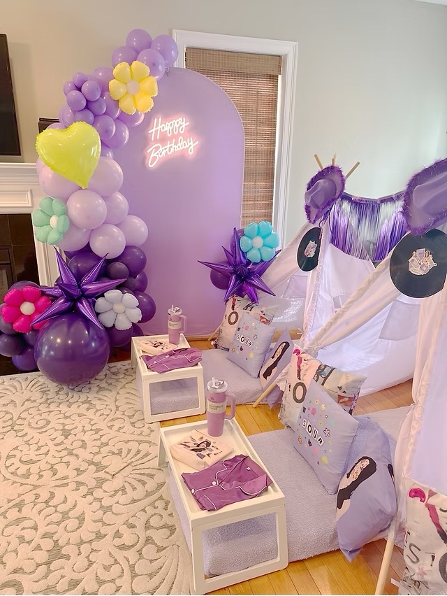 Olivia Rodrigo party theme