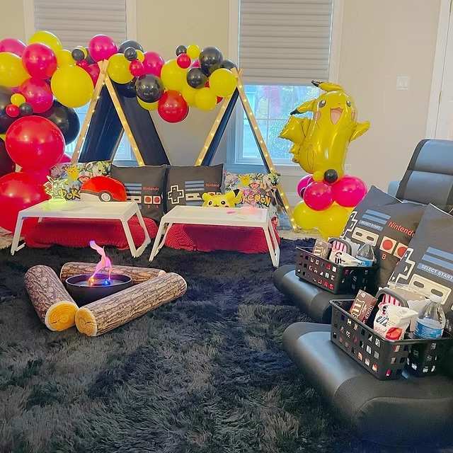Pokemon party theme