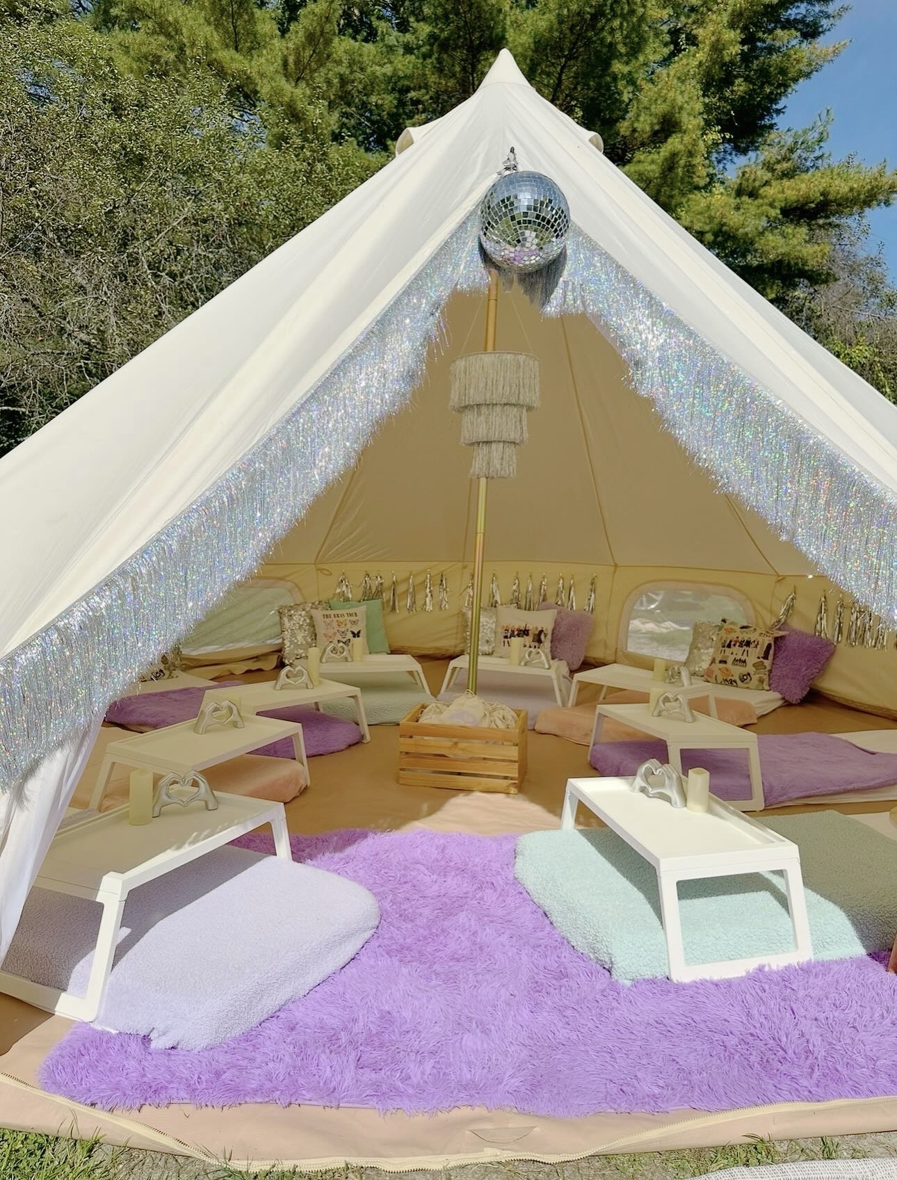 Large Glamping Slumber Party