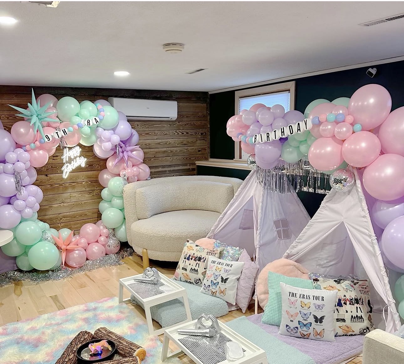 Add on Balloon Garlands