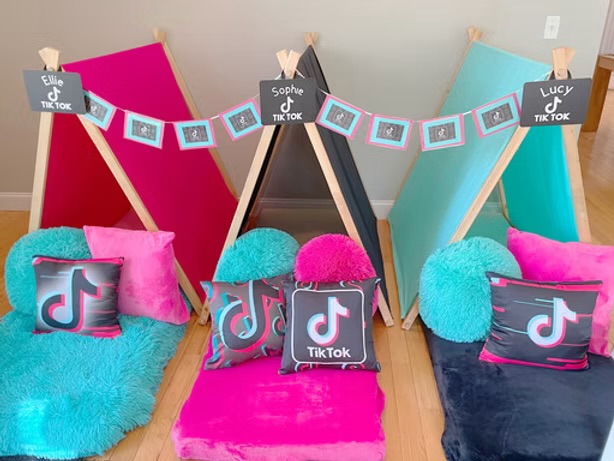 TikTok party theme