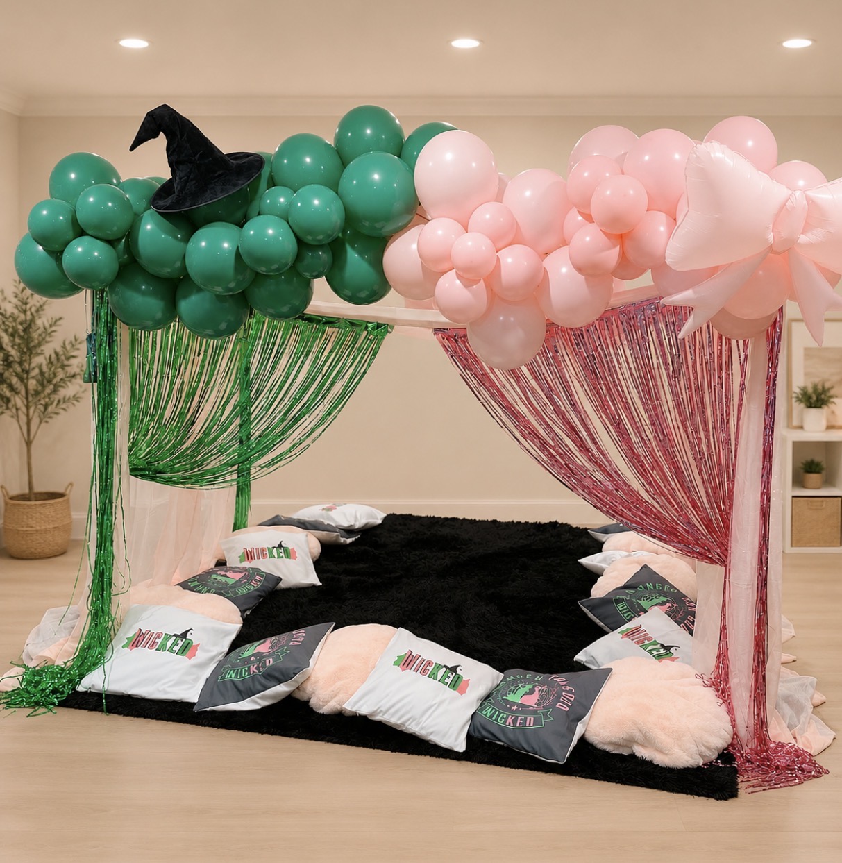 Wicked party theme