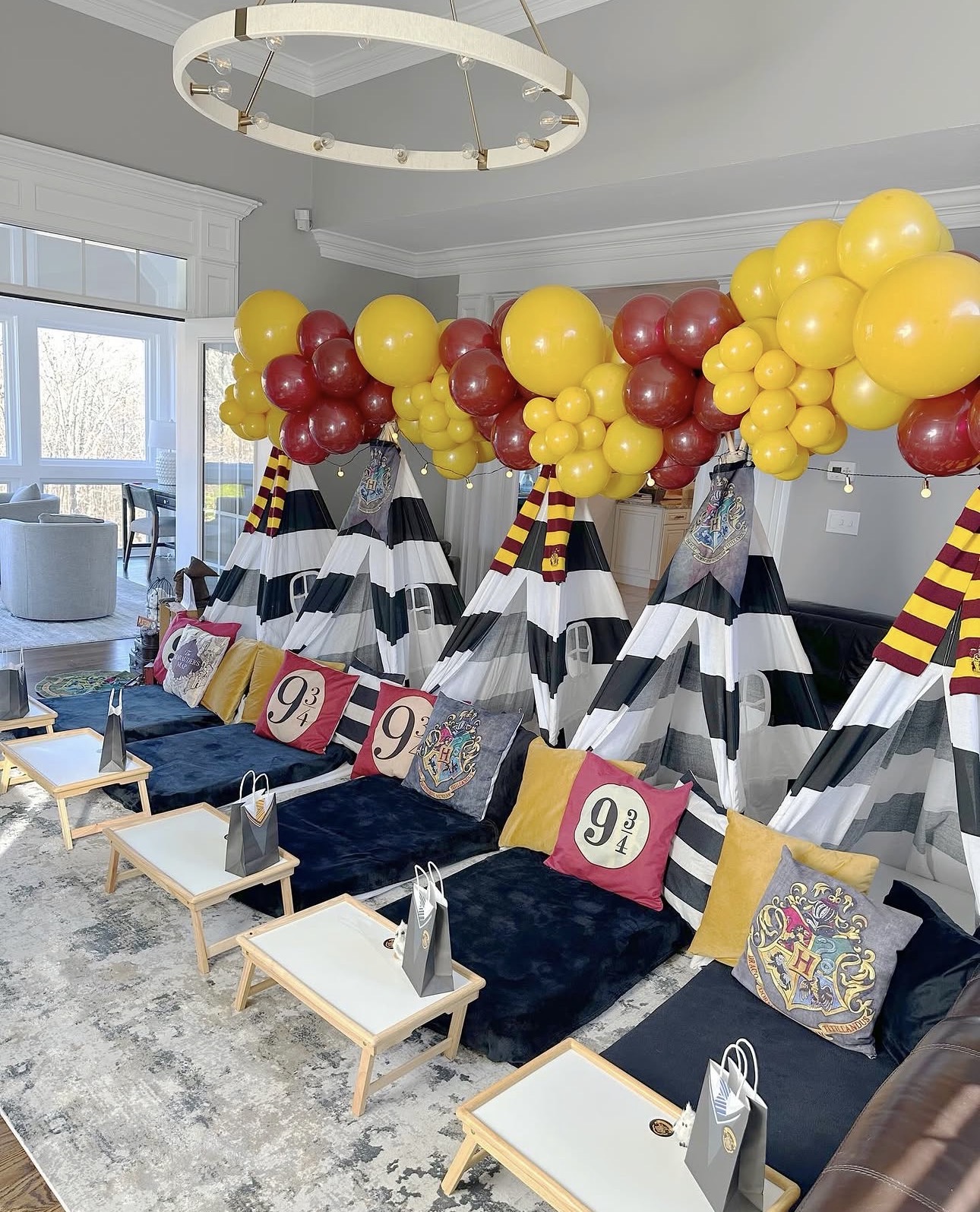 Wizarding World party theme