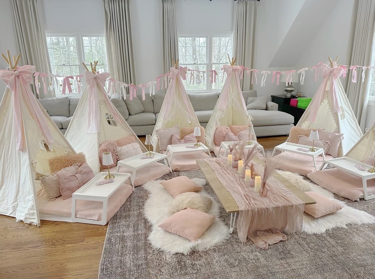 Luxury Slumber Tent