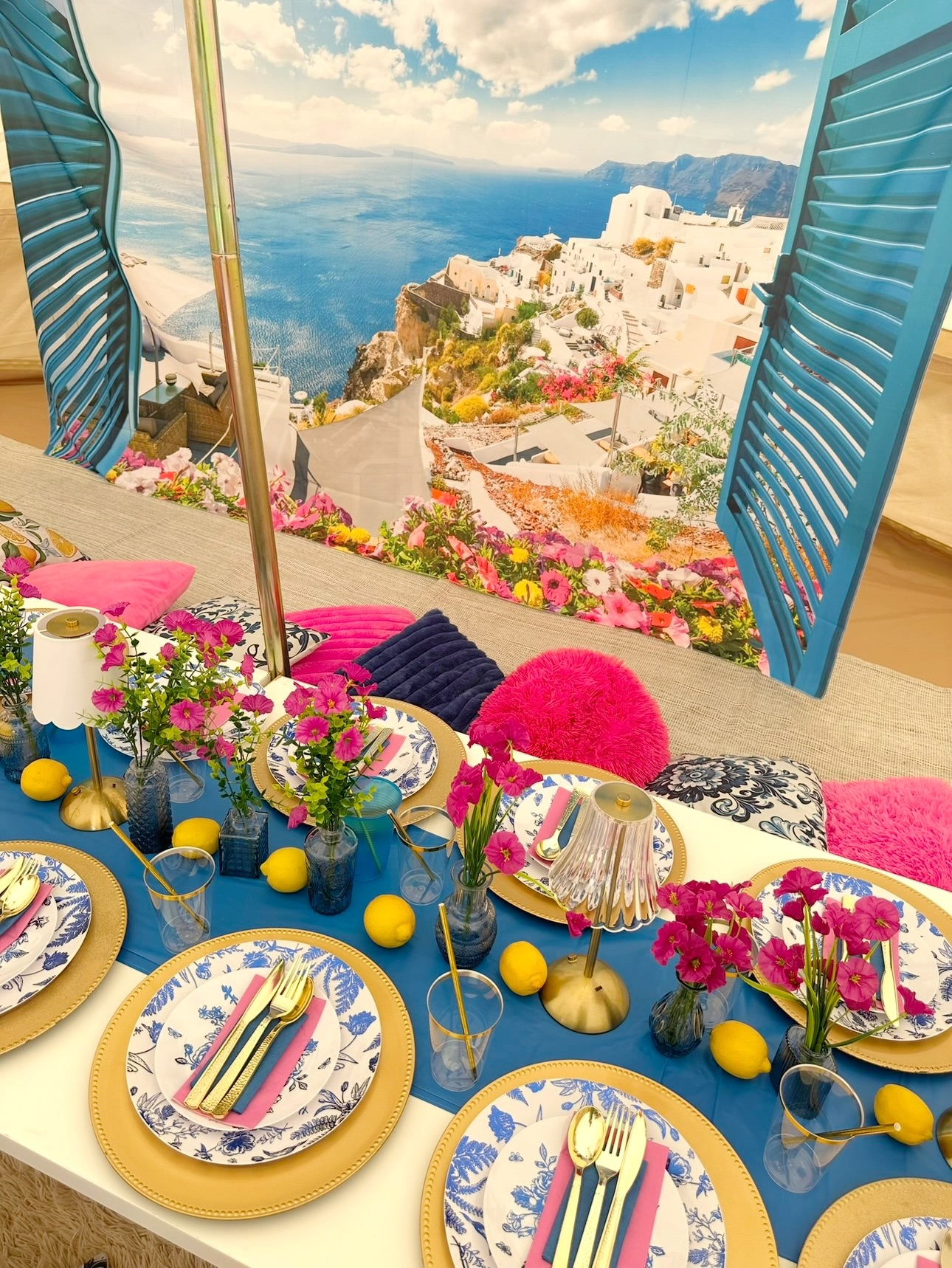 Mamma Mia! party theme