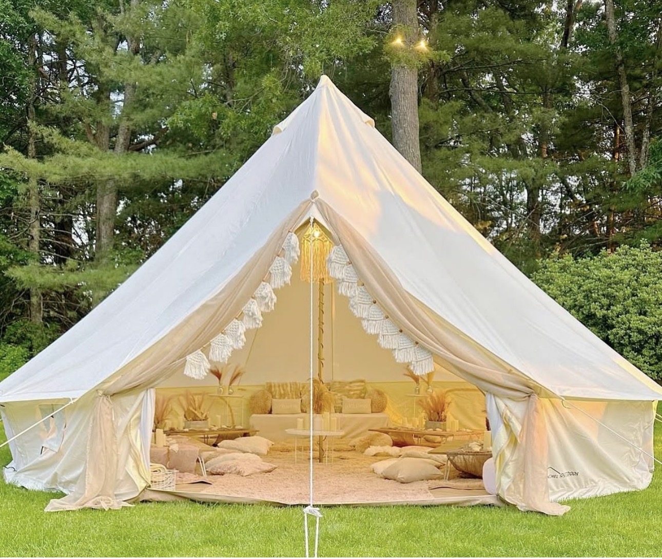Outdoor Bell Tents