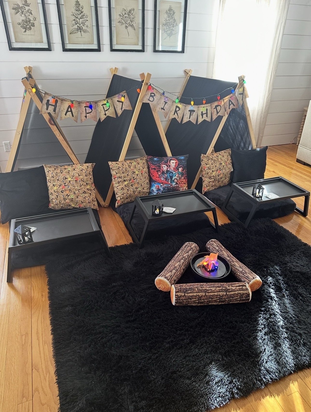 Stranger Things party theme