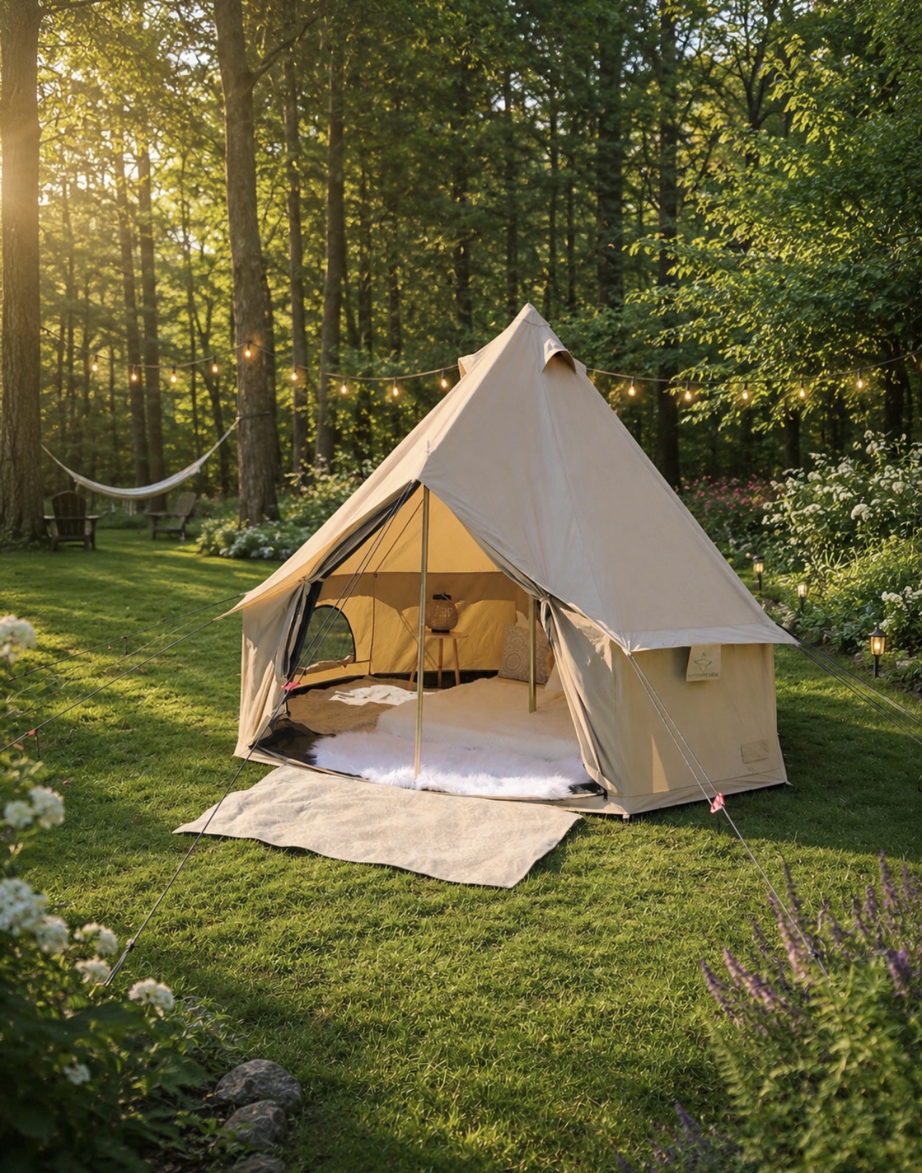 Baby Bell tent
