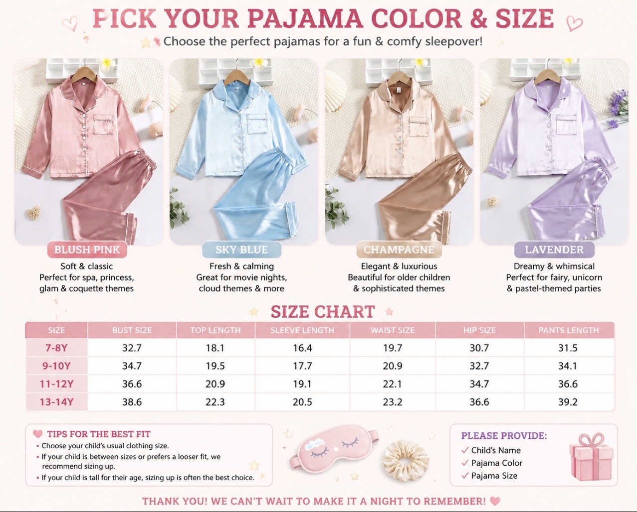 Add on Personalized PJs