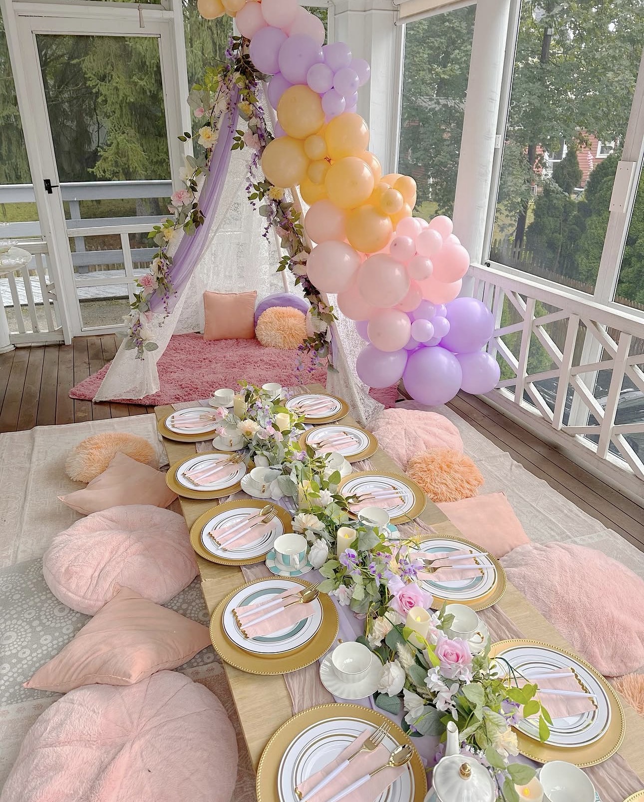 Picnics and Tea Parties
