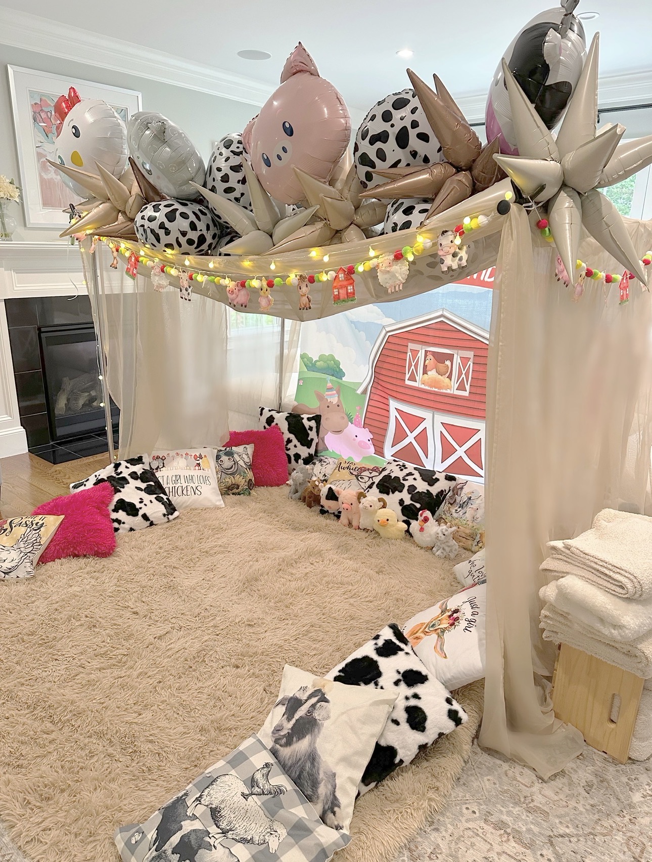 Barnyard Besties party theme