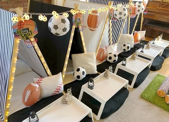 Dream Team party theme